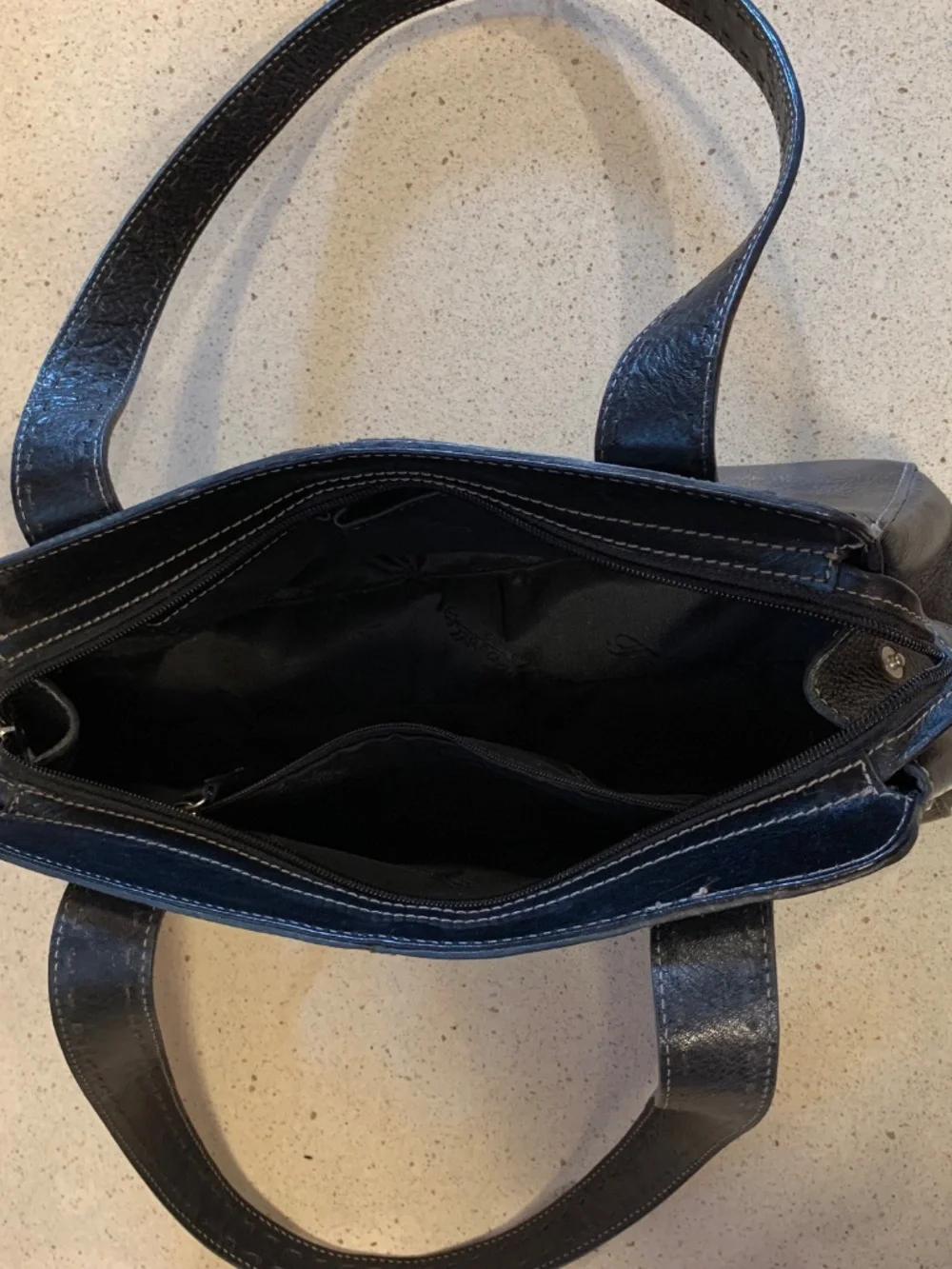 Fossil Black Shoulder Bag